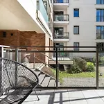 Apartmán Elegant In Center With Parking And Access To Viewing Terrace By Renters