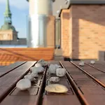 Elegant In Center With Parking And Access To Viewing Terrace By Renters Apartmán *