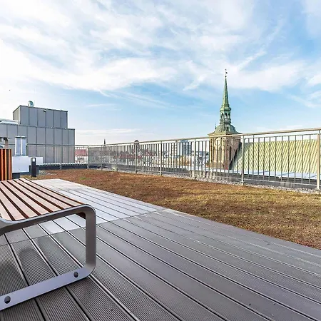 Elegant In Center With Parking And Access To Viewing Terrace By Renters Apartamento *