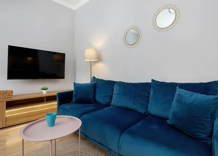 Elegant In Center With Parking And Access To Viewing Terrace By Renters Apartmán Gdaňsk