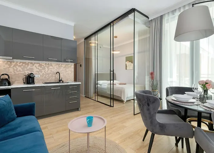 Apartmán Elegant In Center With Parking And Access To Viewing Terrace By Renters Gdaňsk