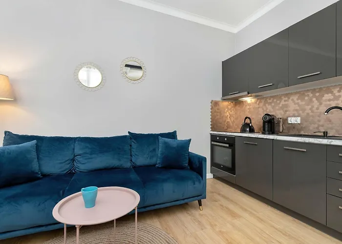 Elegant In Center With Parking And Access To Viewing Terrace By Renters Apartmán Gdaňsk