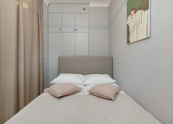 Daire Elegant In Center With Parking And Access To Viewing Terrace By Renters *