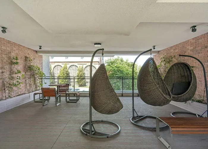 Elegant In Center With Parking And Access To Viewing Terrace By Renters Gdansk