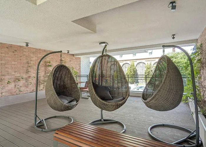 Daire Elegant In Center With Parking And Access To Viewing Terrace By Renters Gdansk