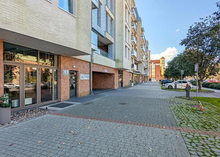 Elegant In Center With Parking And Access To Viewing Terrace By Renters Apartmán Gdaňsk