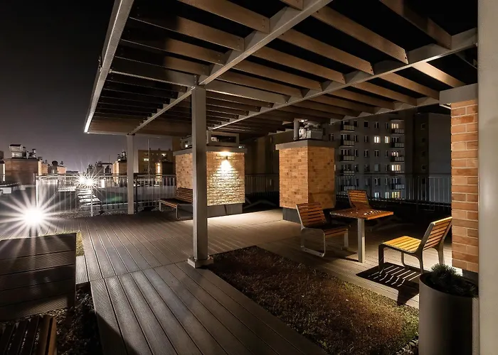 Elegant In Center With Parking And Access To Viewing Terrace By Renters * Gdansk