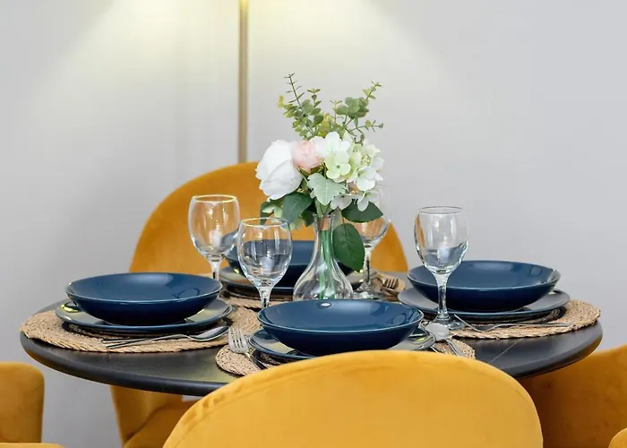 Daire Elegant In Center With Parking And Access To Viewing Terrace By Renters Gdansk