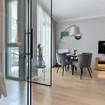 Appartement Elegant In Center With Parking And Access To Viewing Terrace By Renters Gdańsk