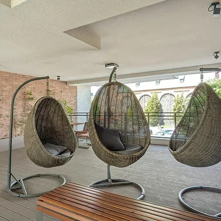 Elegant In Center With Parking And Access To Viewing Terrace By Renters * Gdansk