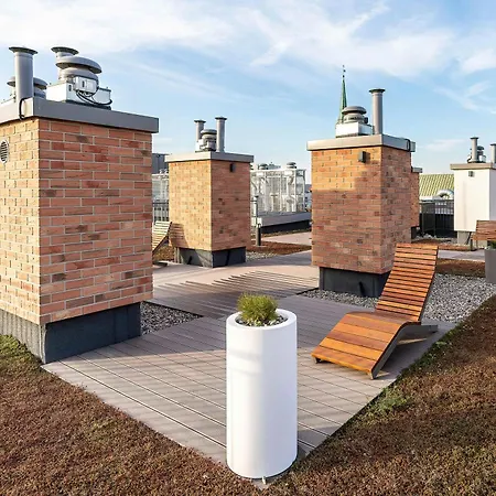 Elegant In Center With Parking And Access To Viewing Terrace By Renters Appartement